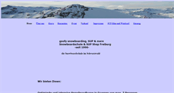 Desktop Screenshot of goofy-snowboard.de